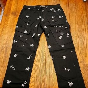 Playcloths Black Pants size 32